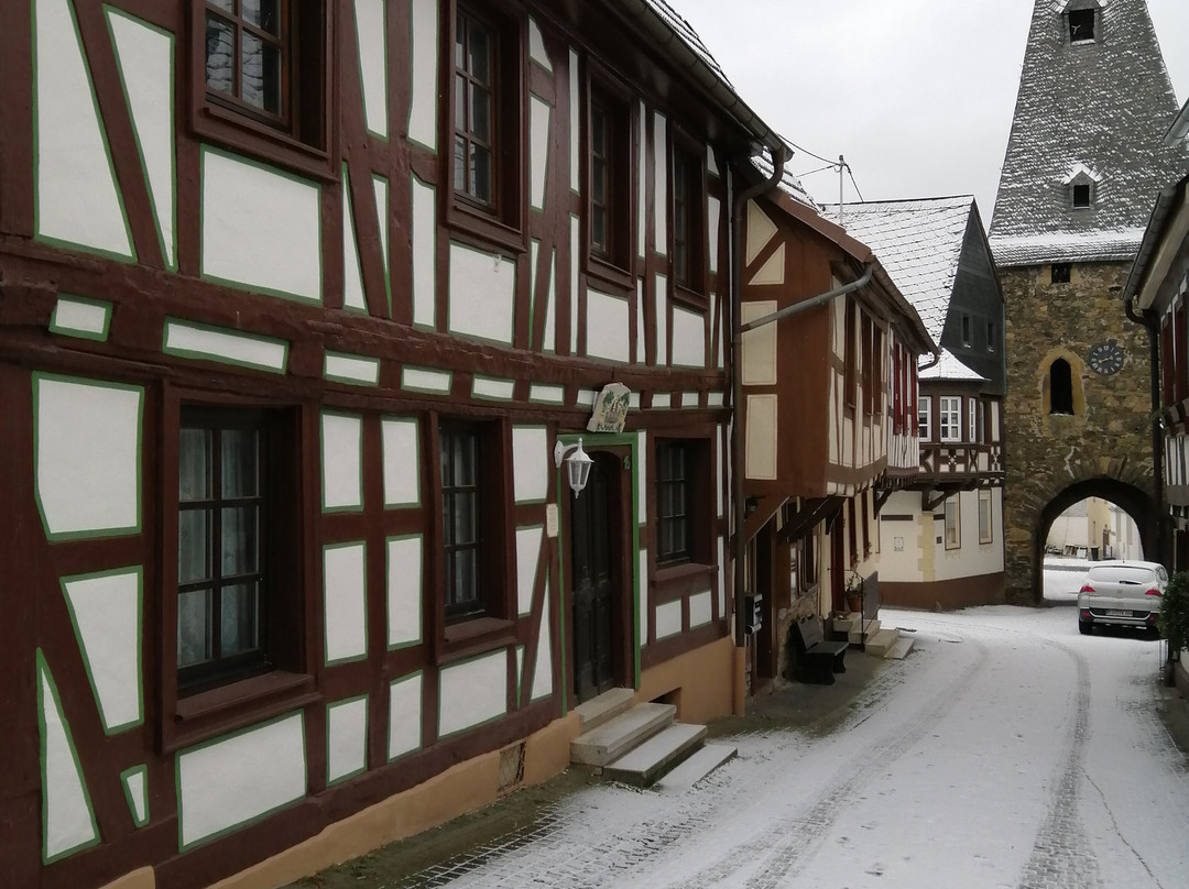 Traumschleife Mittelalterpfad Wanderweg-Herrstein必去景点