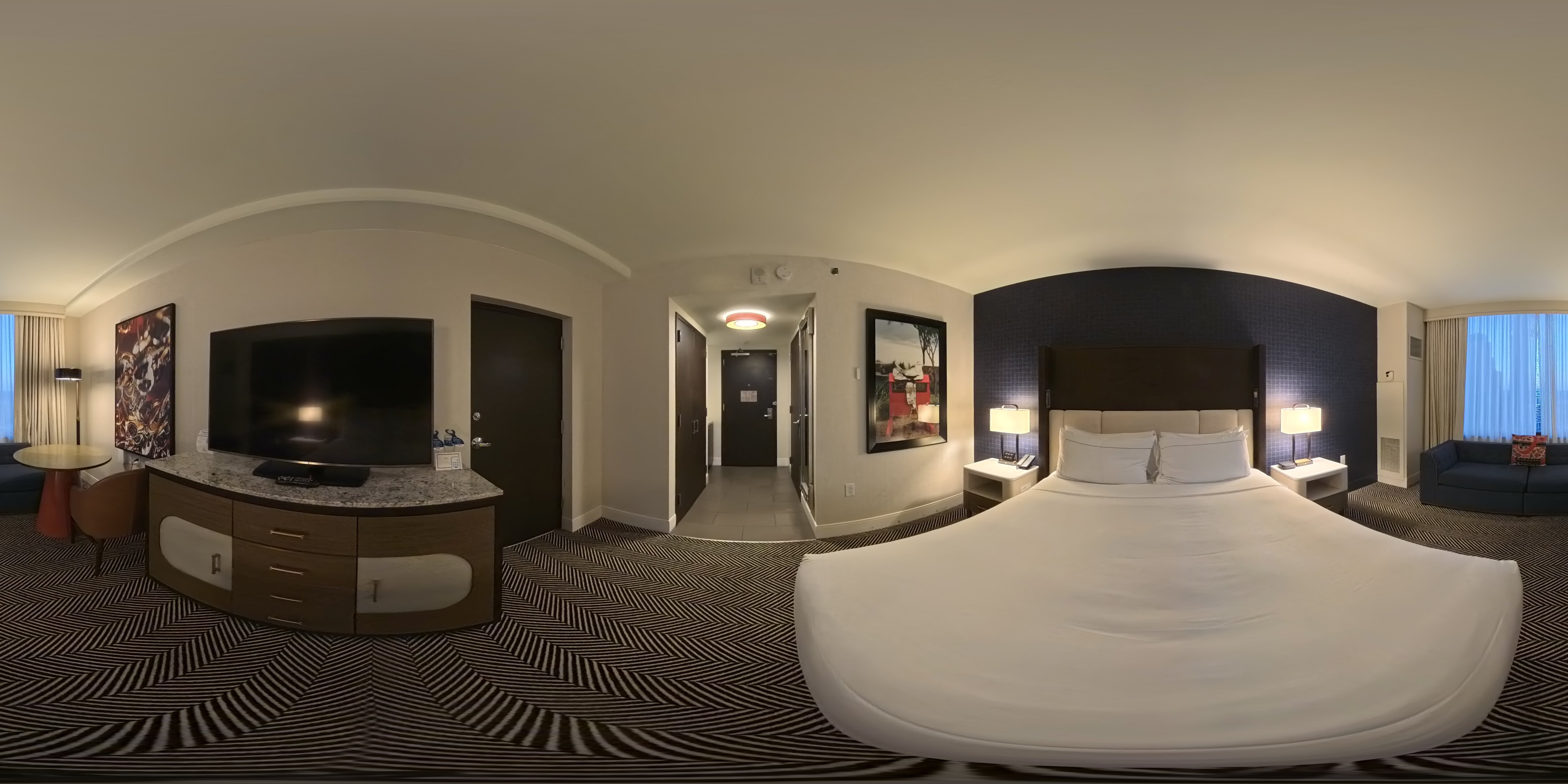 Hilton Austin-客卧
