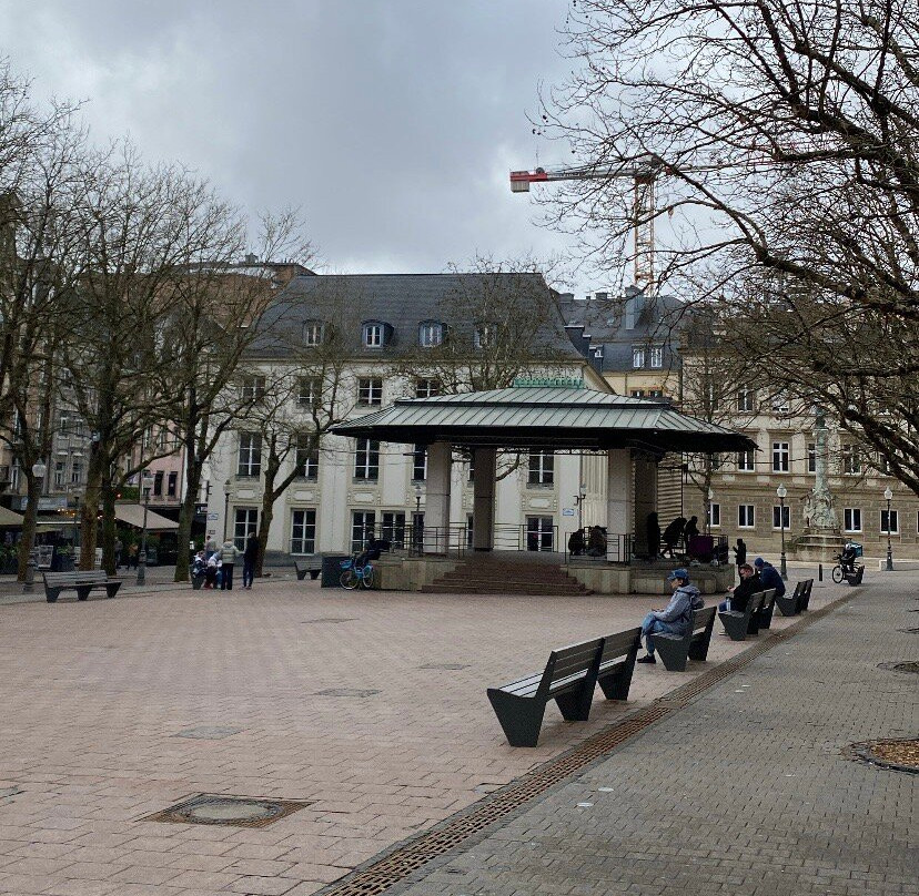 Place d'Armes-卢森堡城必去景点