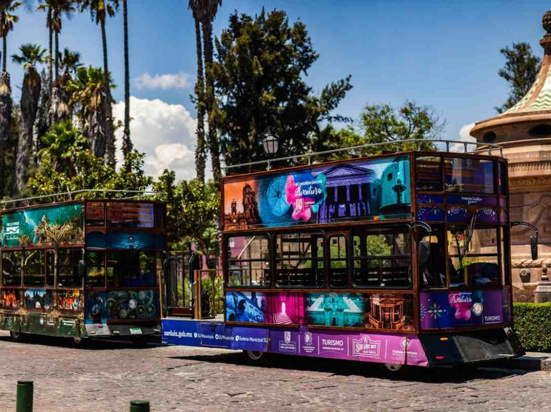 Tranvia Turistico San Luis Rey-圣路易斯坡托西必去景点