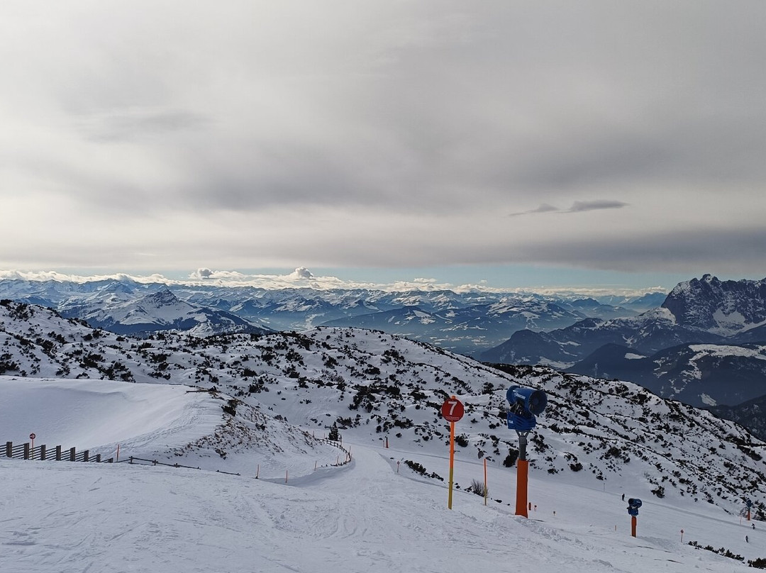 Skigebiet Winklmoosalm - Steinplatte-Reit im Winkl必去景点