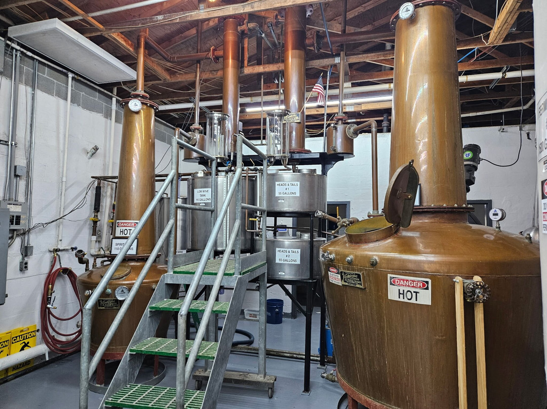 Prichard's Distillery-Kelso必去景点