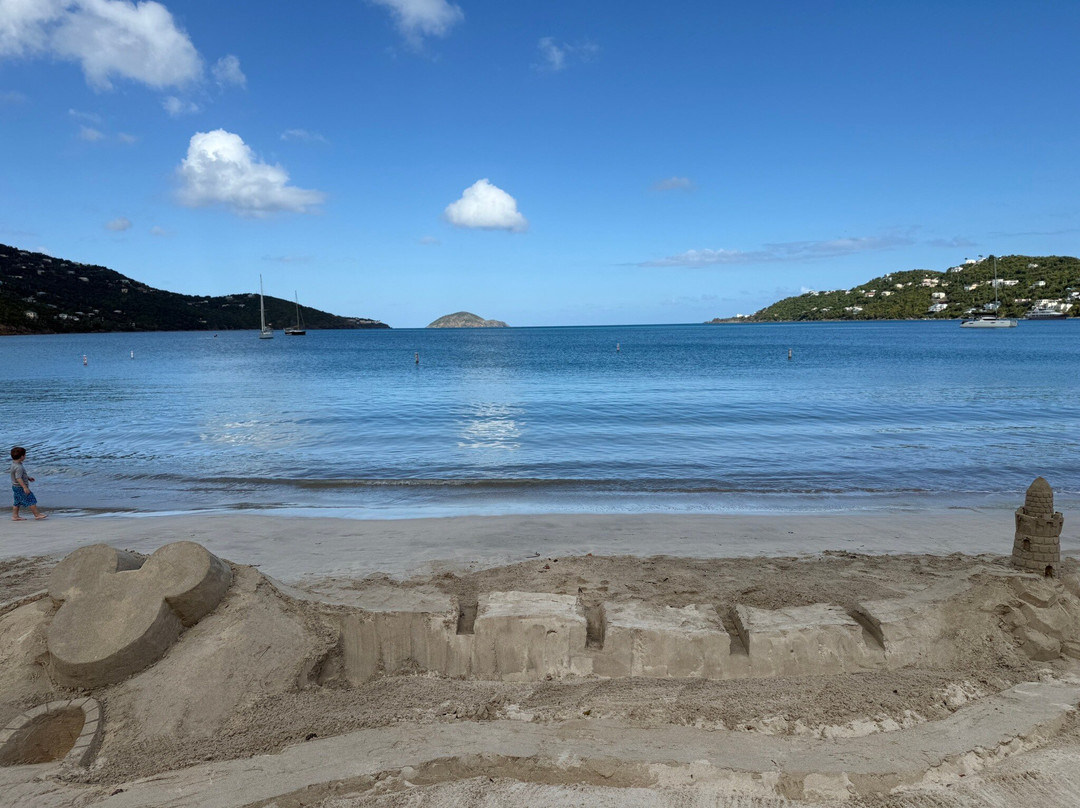 Create A Castle Sandcastle Lessons-Magens Bay必去景点
