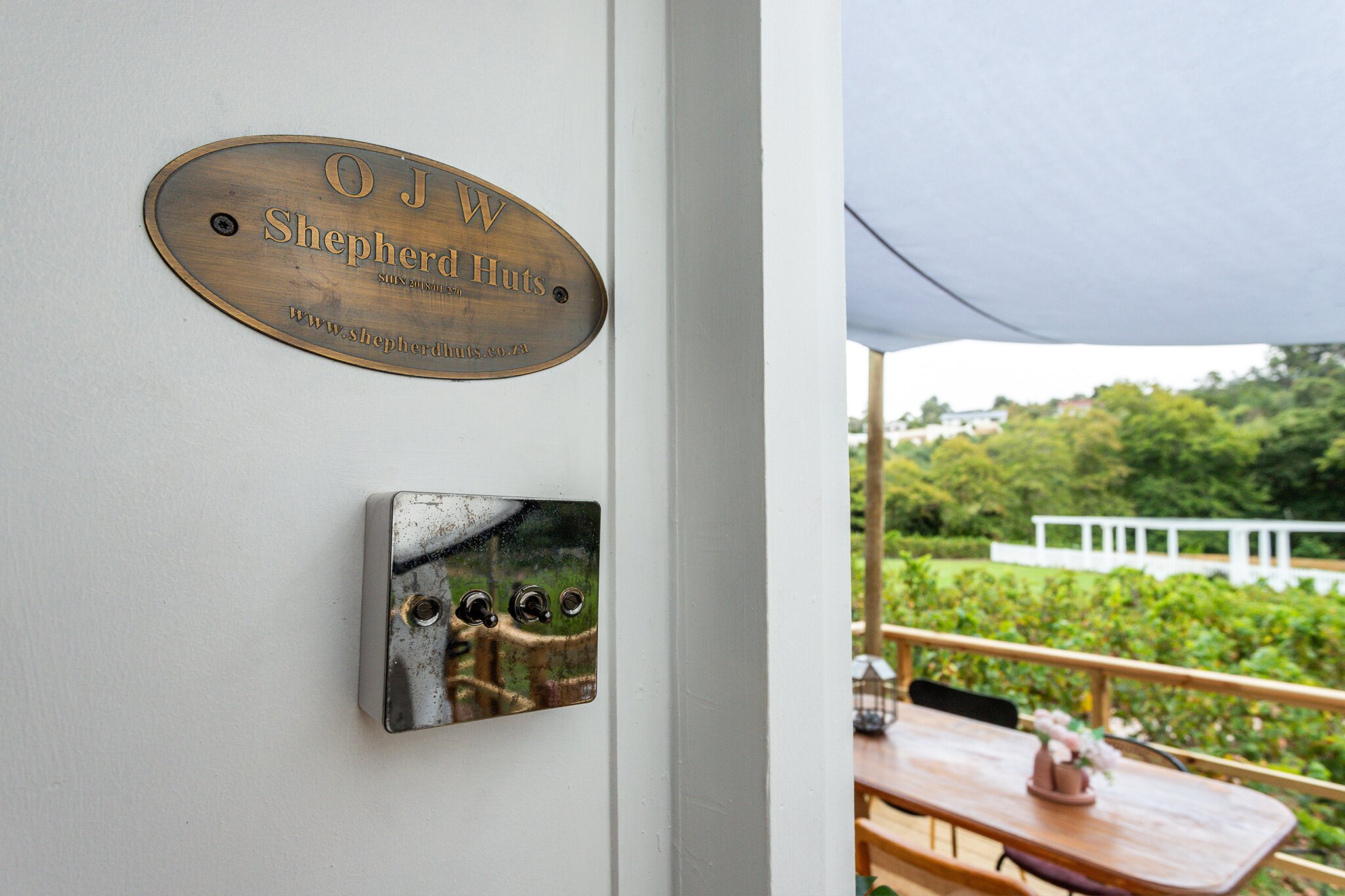 Caledon Grace Guesthouse-酒店景观