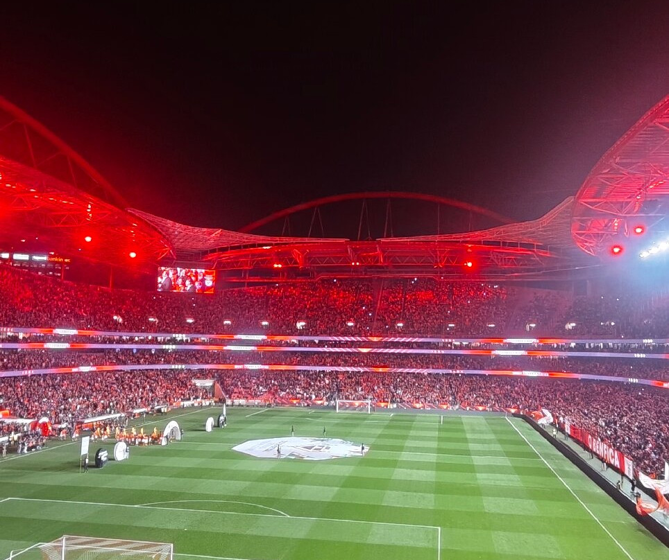 Estádio do Sport Lisboa e Benfica-里斯本必去景点