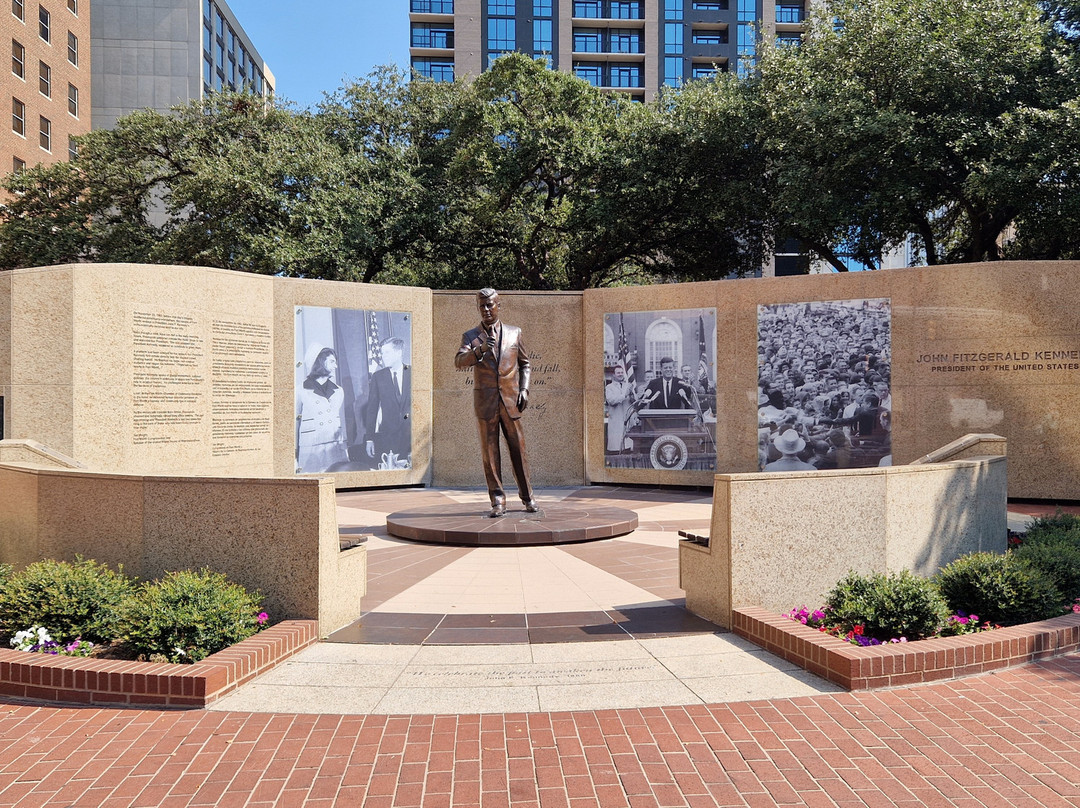 JFK Tribute-沃思堡必去景点