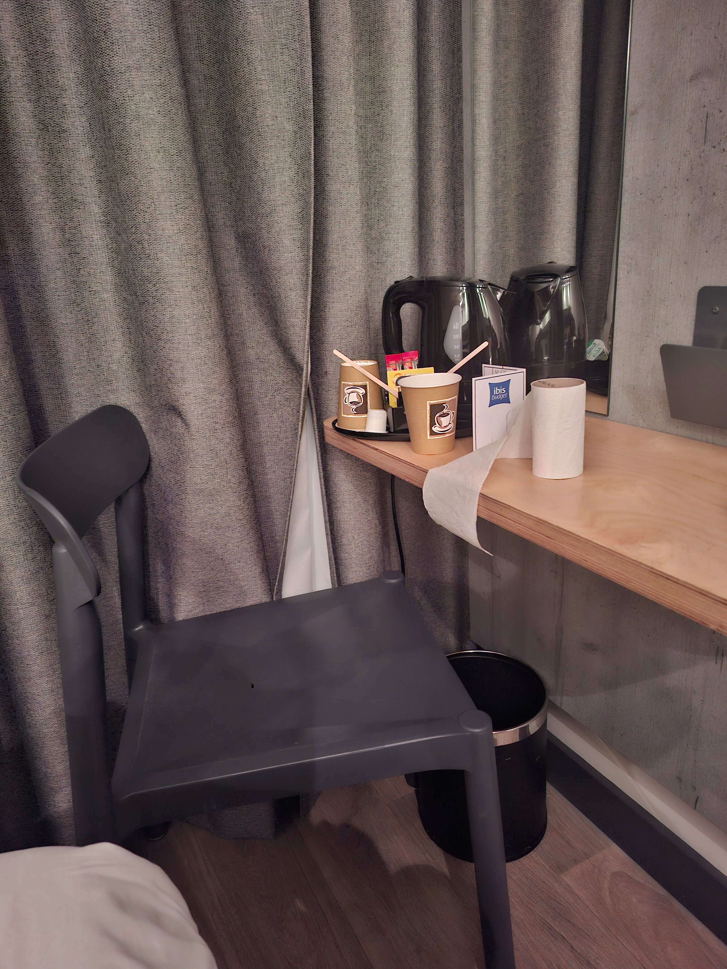 Ibis Budget Manchester Airport-客卧