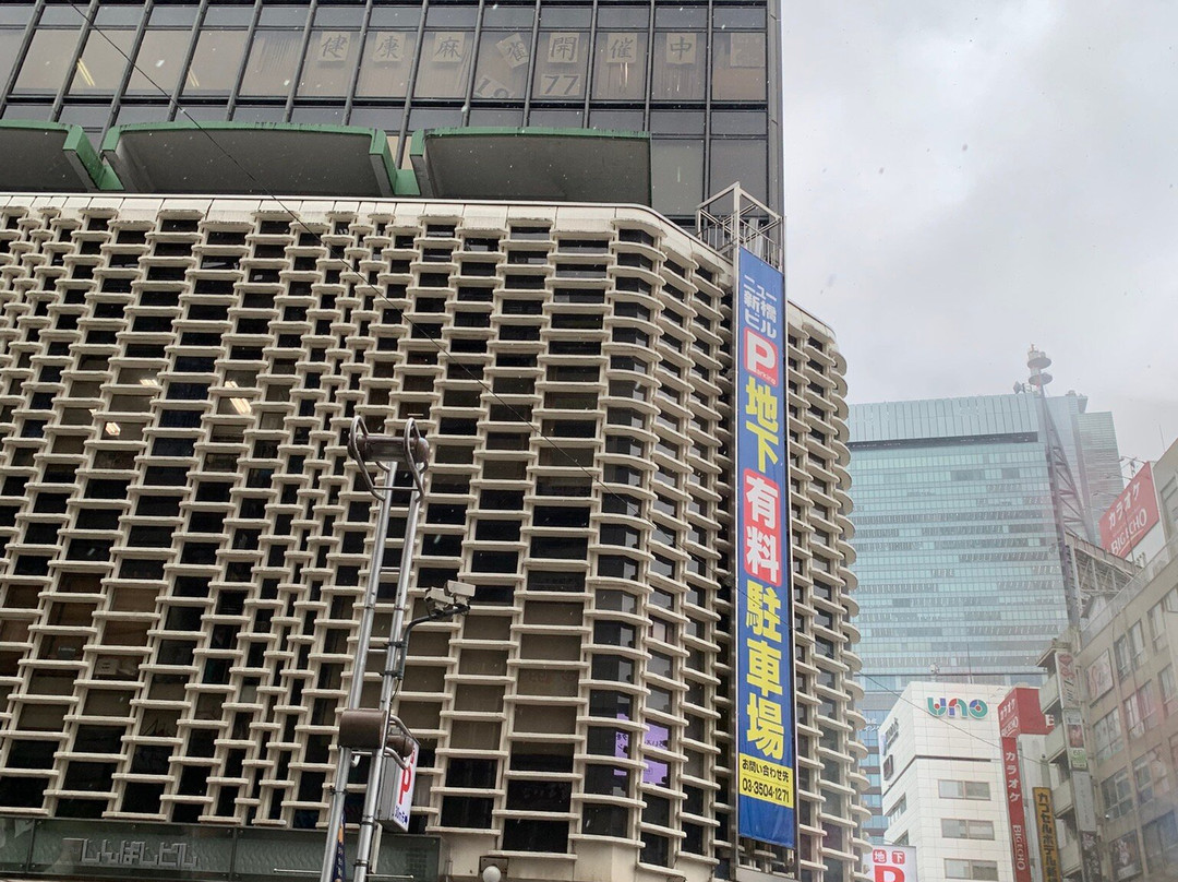 New Shimbashi Building-Shimbashi必去景点