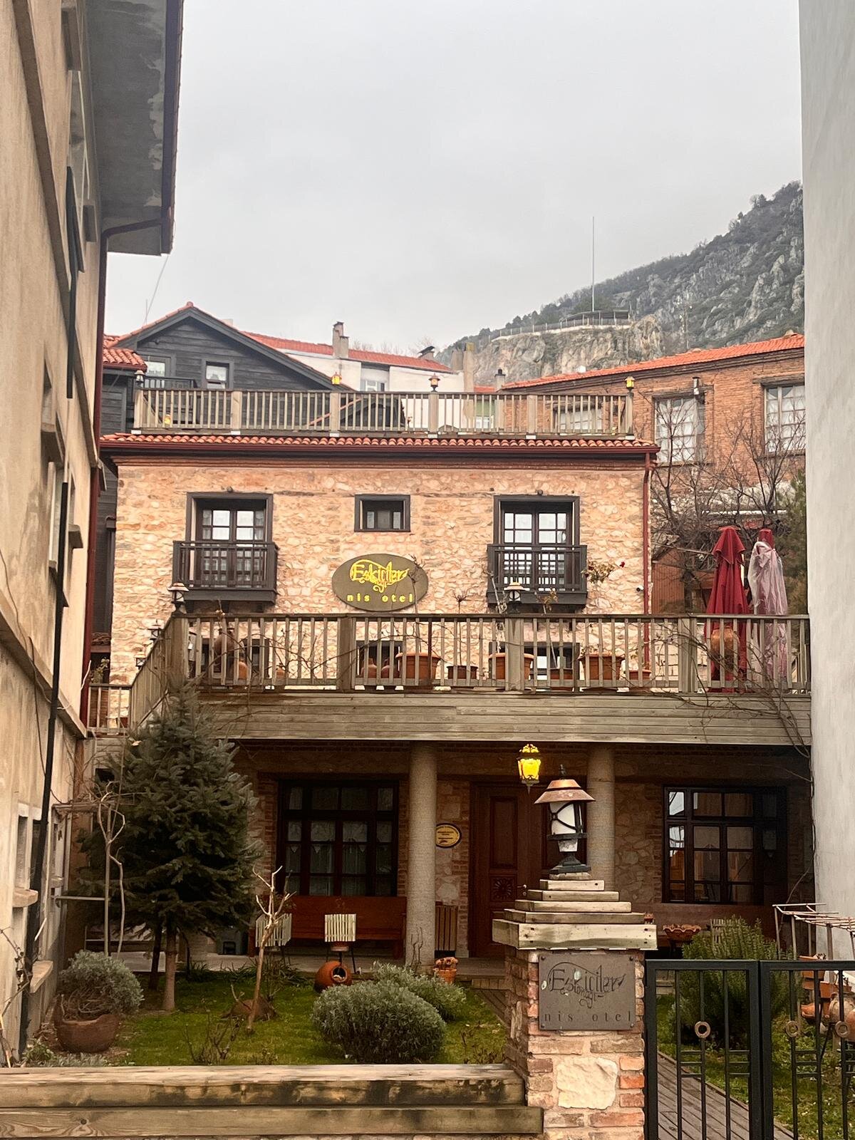 Isparta Historical Mansion Eskiciler Konagi - Cittaslow-浴室