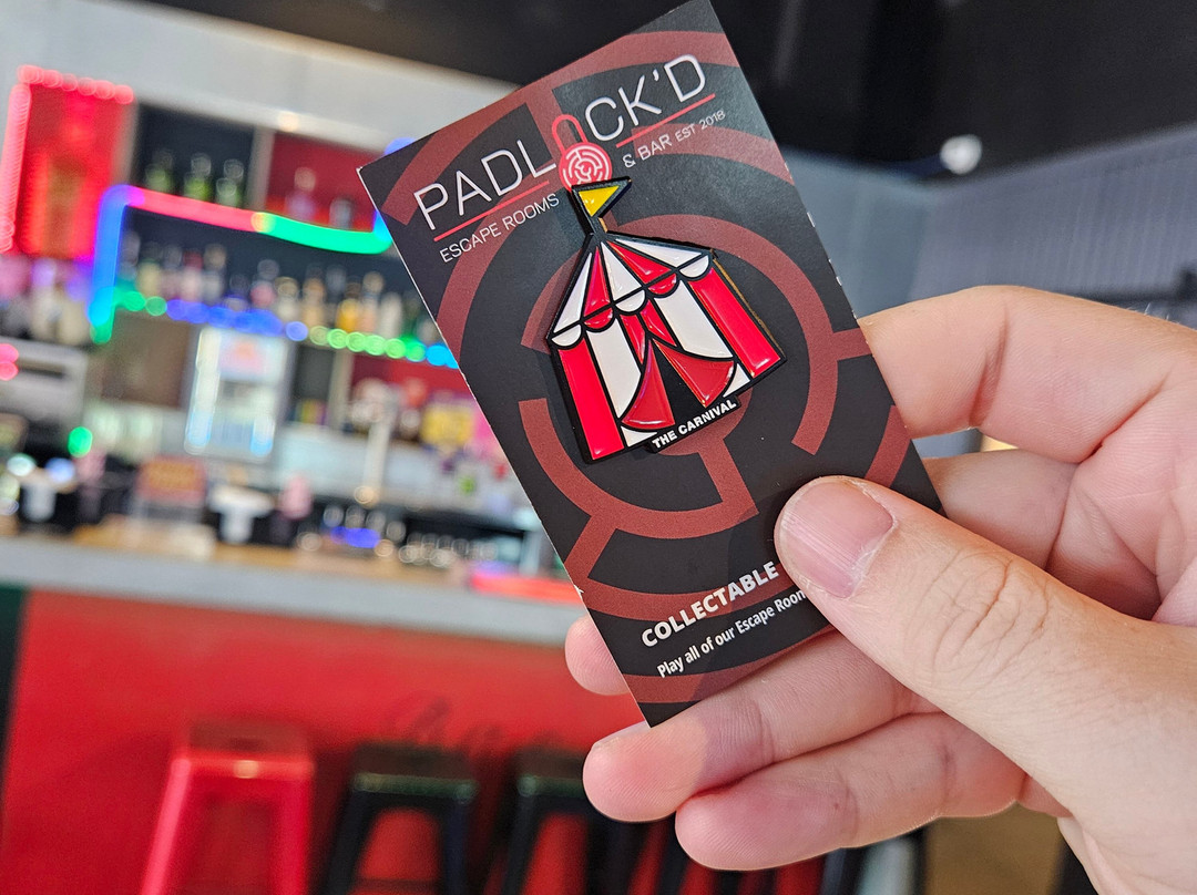Padlockd Escape Rooms & Bar-冲浪者天堂必去景点