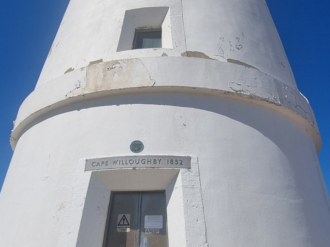 Cape Willoughby Lighthouse-Willoughby必去景点