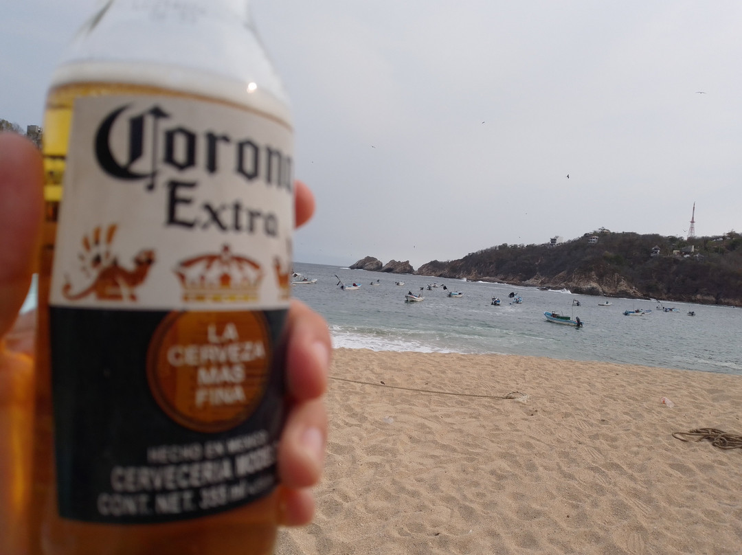 Puerto Angel Playa Principal