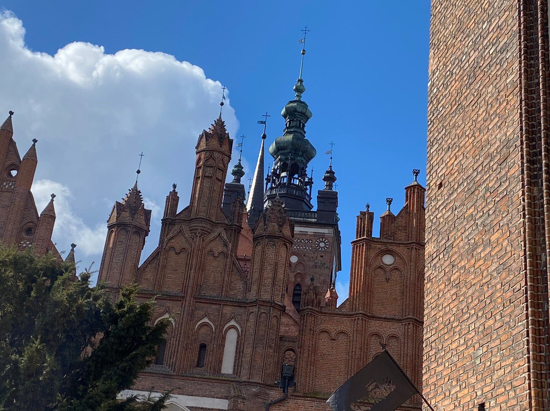 St. Bridget's Church (Kosciol sw. Brygidy)-格但斯克必去景点