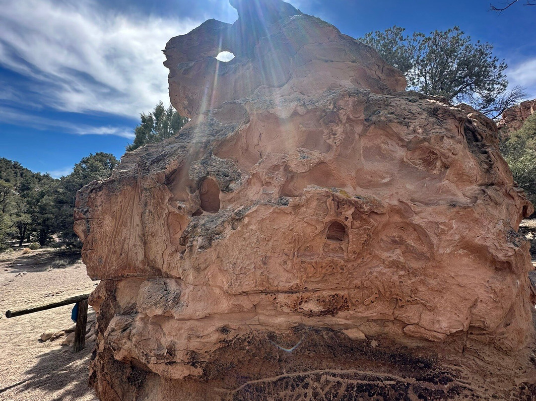 Hickison Petroglyph Recreation Area-Austin必去景点