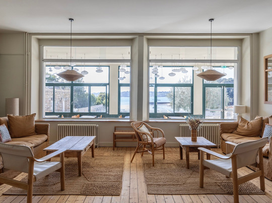 Ile-de-Brehat酒店住宿-Hotel Bellevue