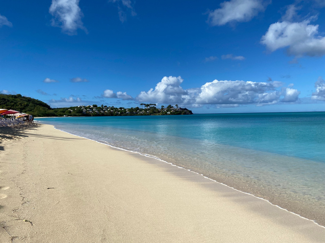 Valley Church Beach-Jolly Harbour必去景点