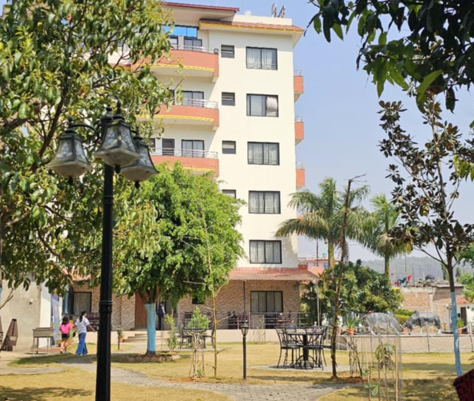 Siddhartha Hotel Water Tower主图