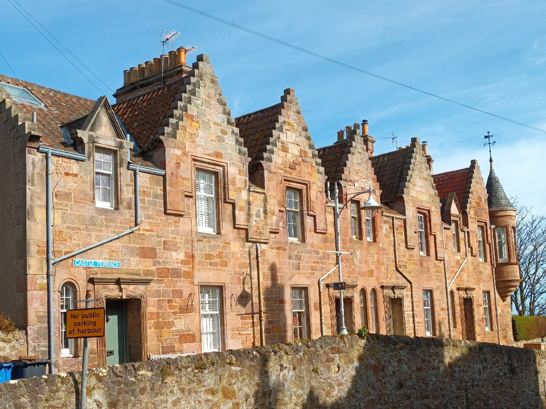 Crail Harbour-Crail必去景点