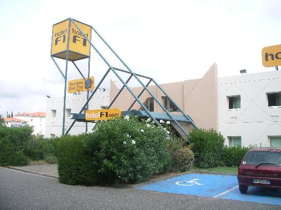 hotelF1 Carcassonne-酒店景观