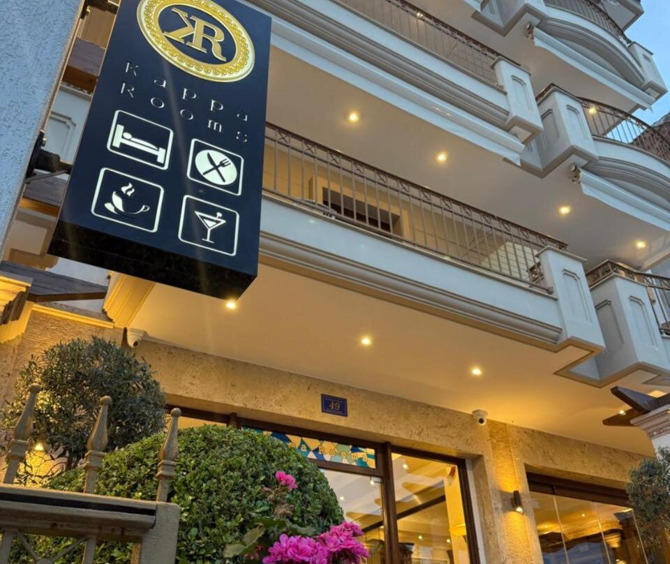 Nea Irakleia酒店住宿-Kappa Rooms