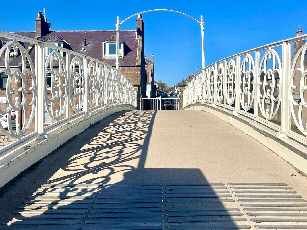 The White Bridge-斯通黑文必去景点
