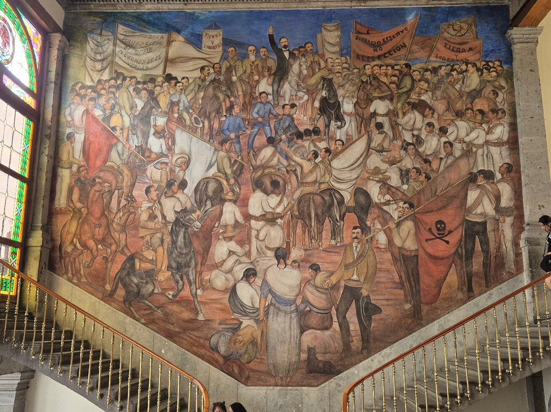 Castillo De Chapultepec-墨西哥城必去景点