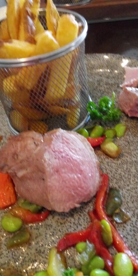 Fletcher Strandhotel Renesse-餐饮
