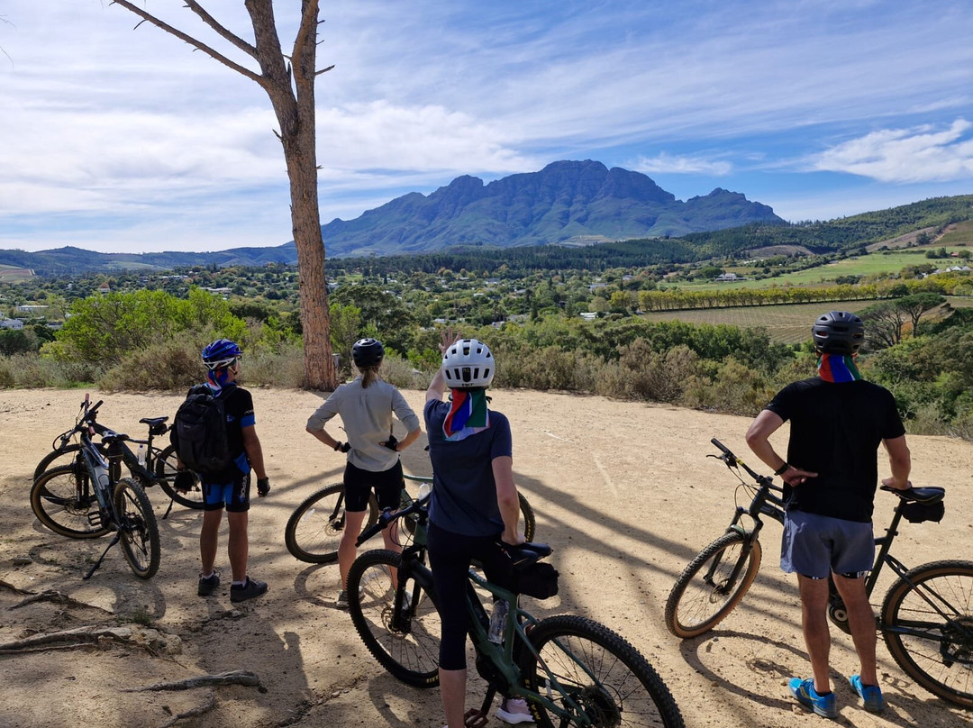 Ebike Cape Town-开普敦中心区必去景点