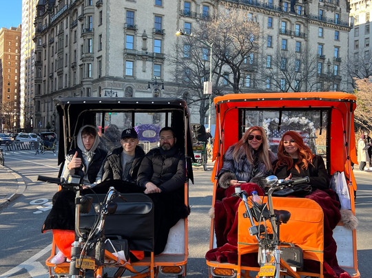 Private Central Park Tour. Lifechanging Experience