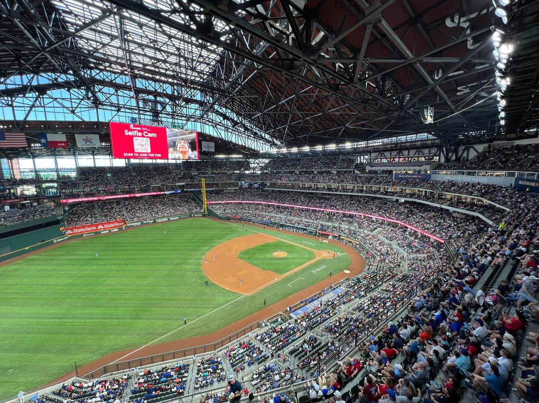 Globe Life Field-阿灵顿必去景点
