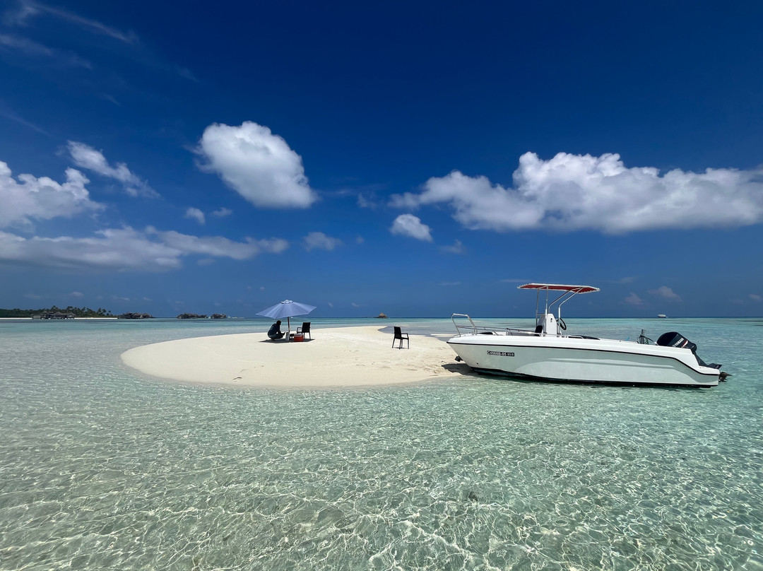 Other Divers at Huraa-呼拉岛必去景点