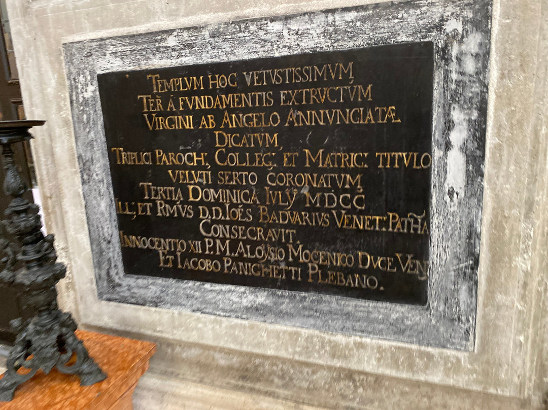 百合圣母教堂-威尼斯必去景点