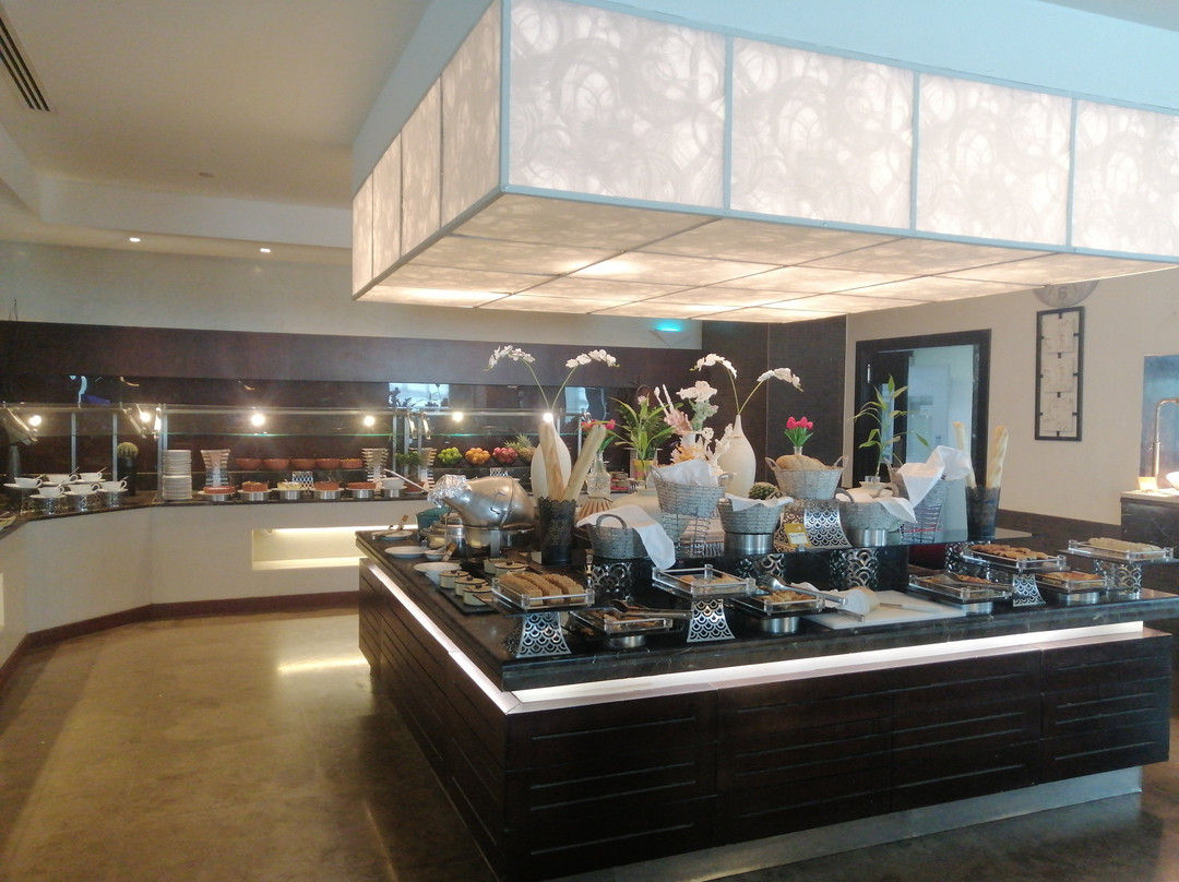 达曼商业园诺富特酒店主图