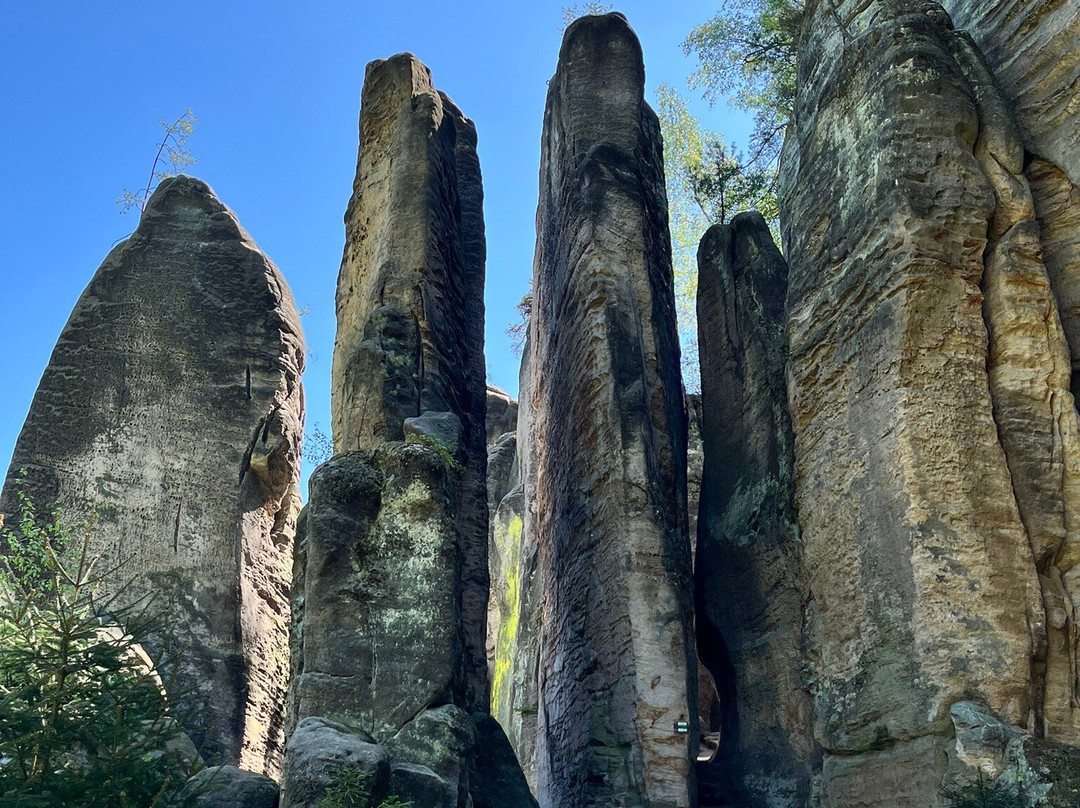 Prachov Rocks景点图片