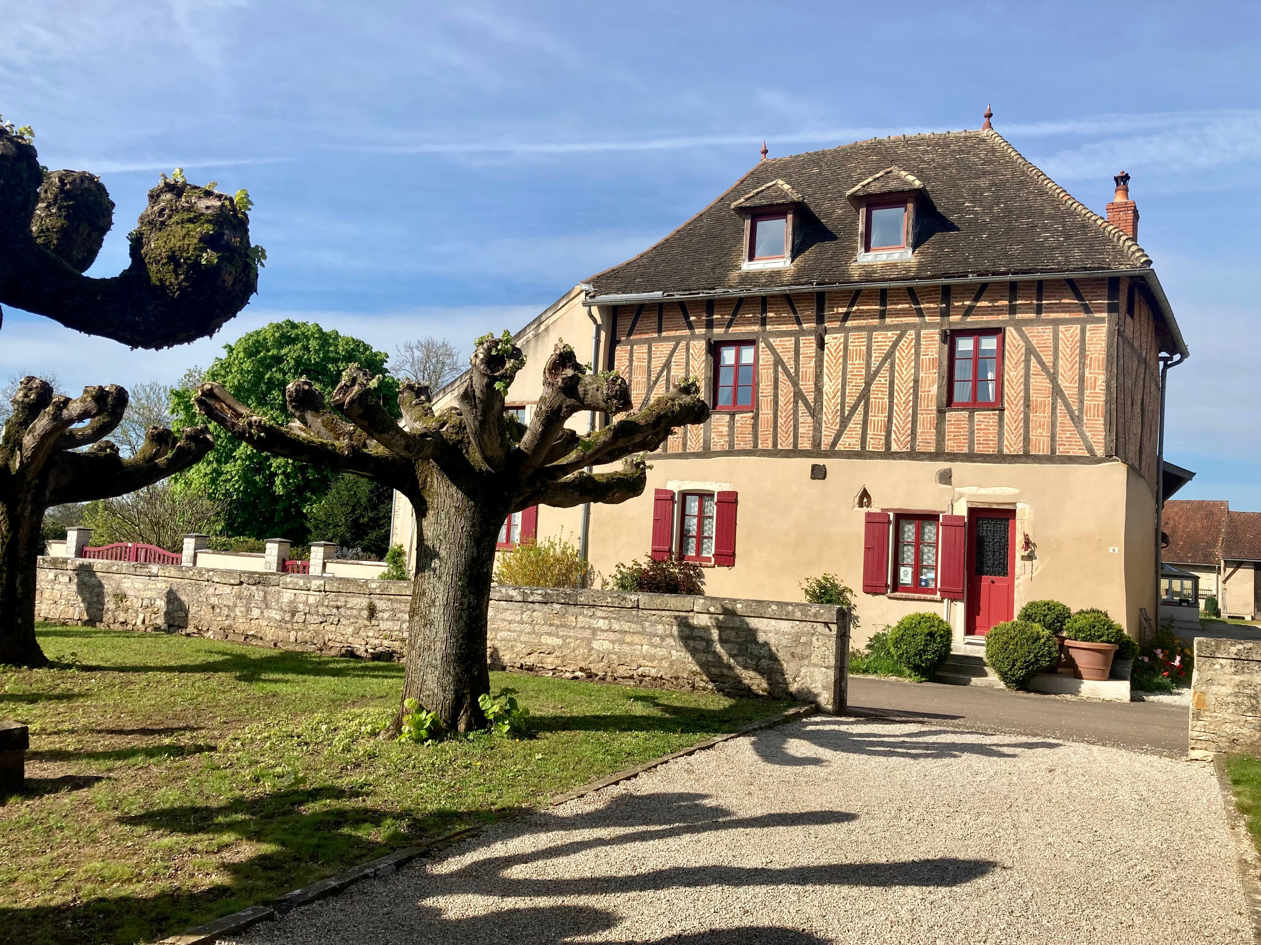 Jan's Place in Burgundy-浴室