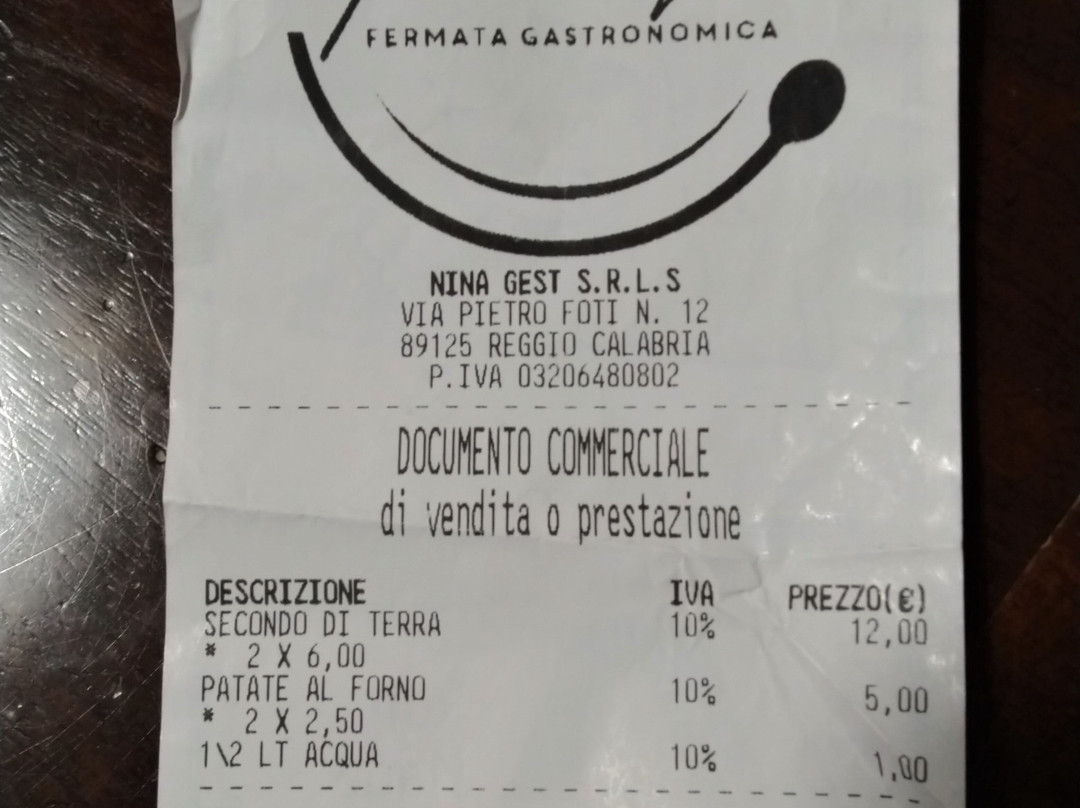 Frankie Fermata Gastronomica