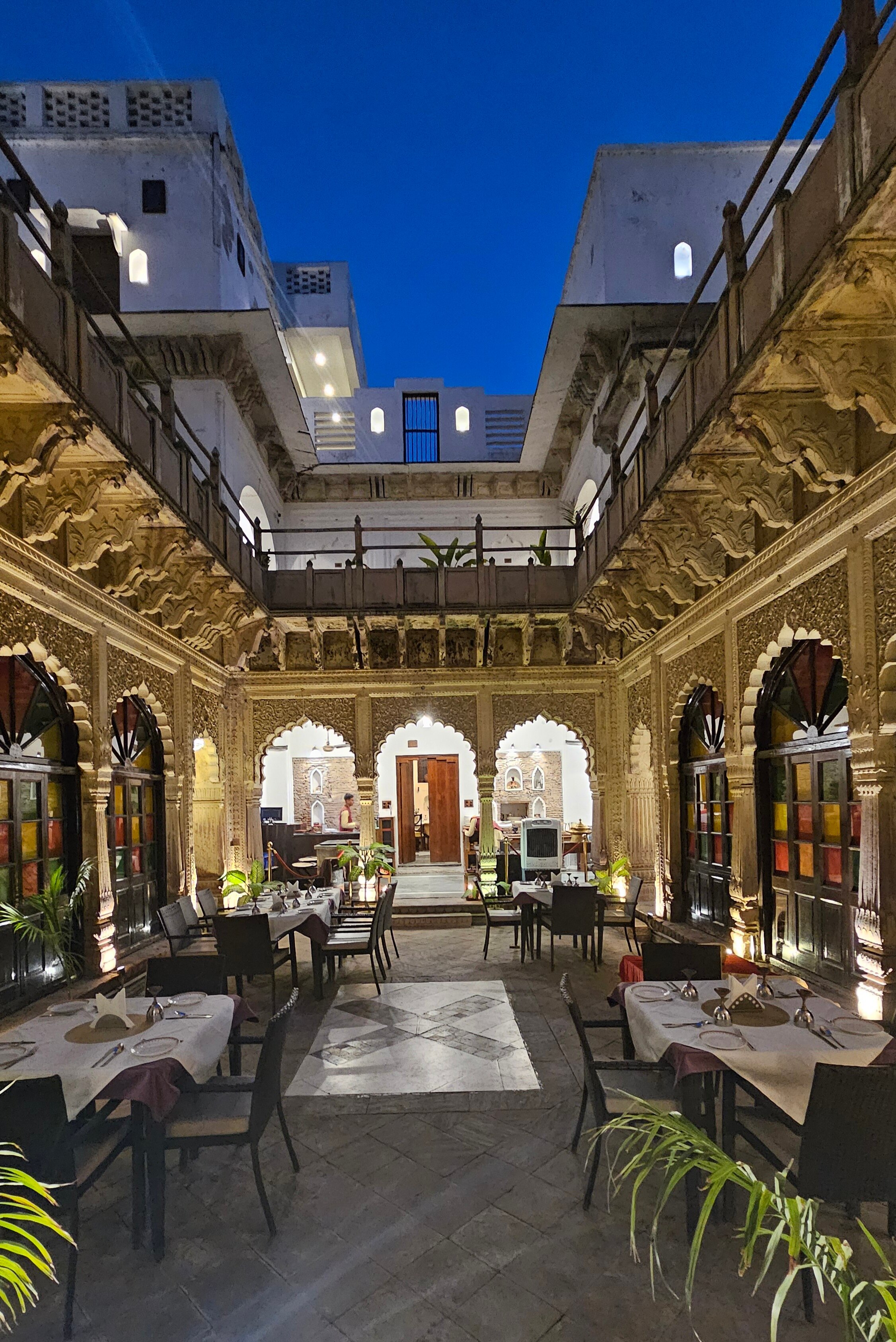 WelcomHeritage Badi Kothi-餐饮