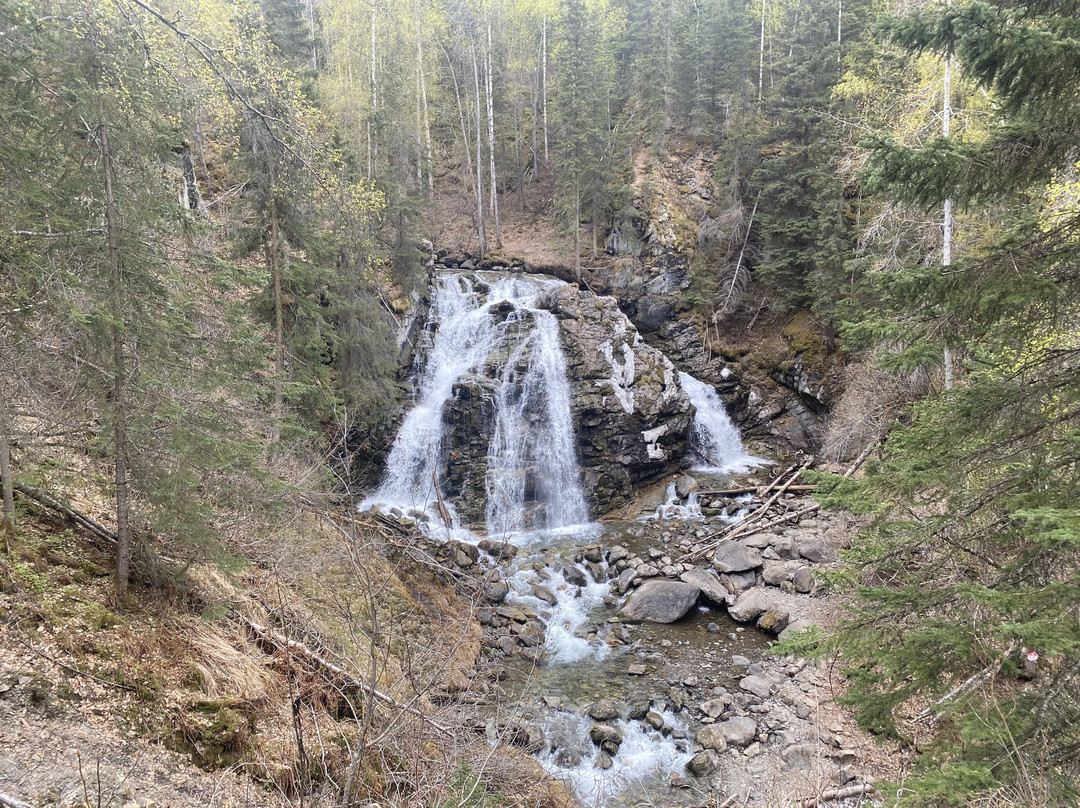 Barbara Falls-伊格尔里弗必去景点