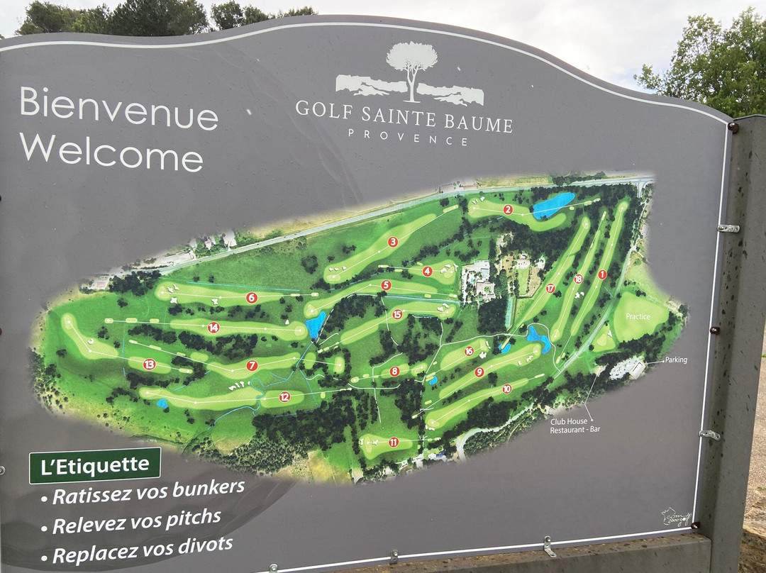 Golf Sainte Baume-Nans-les-Pins必去景点