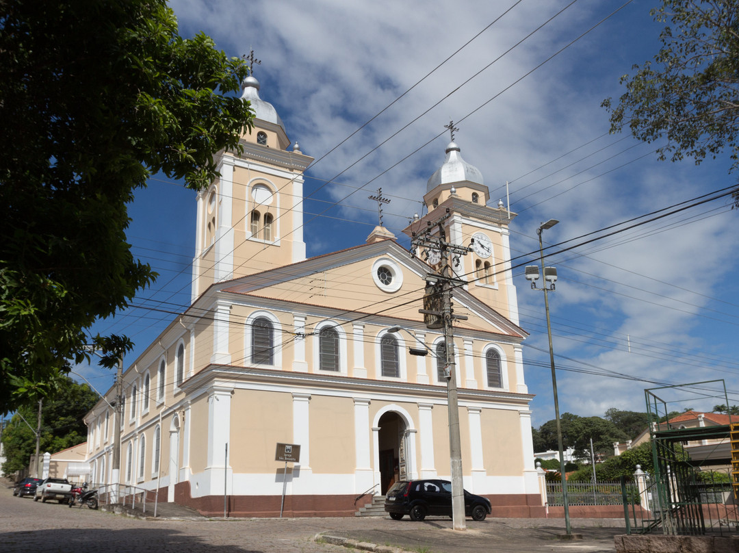 Igreja De São Benedito-Amparo必去景点