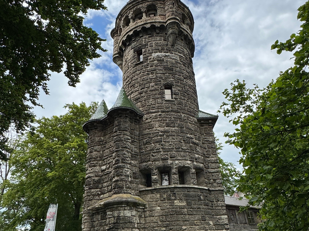 Mutterturm-莱希河畔兰茨贝格必去景点