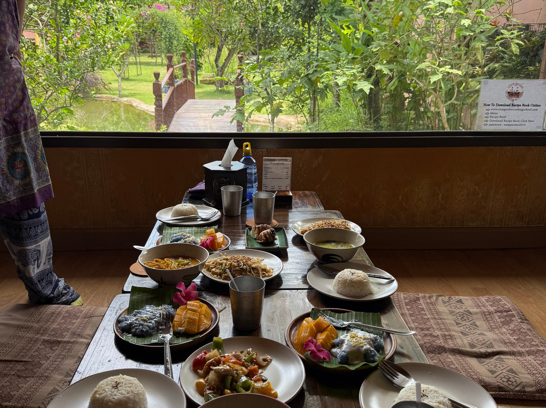 Siam Garden Cooking School-清迈必去景点