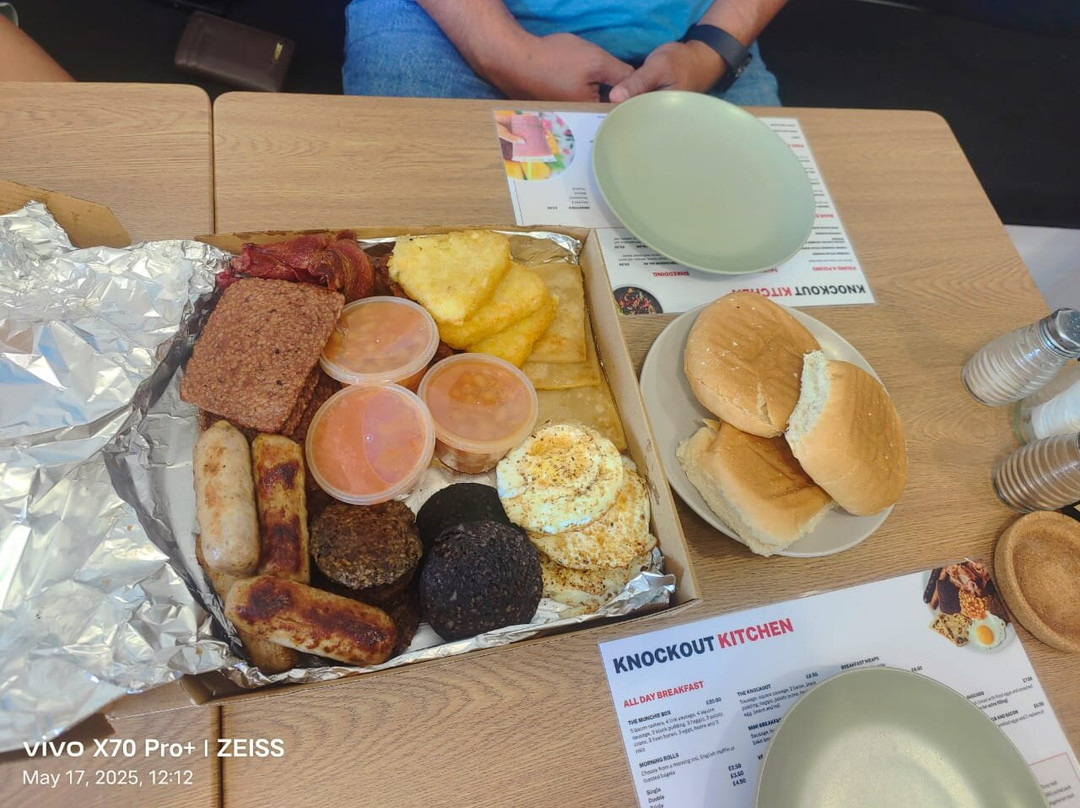 Knockout Kitchen: The Healthy Choice