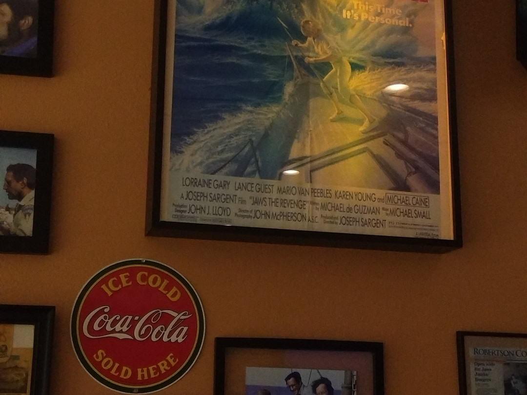 Jaws Jumbo Burgers