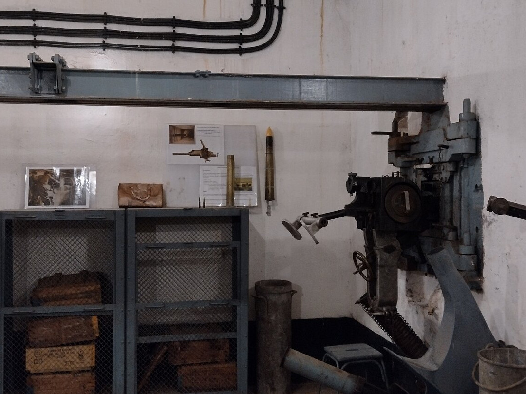 Ouvrage du Galgenberg - Ligne Maginot Secteur Fortifié du Bois de Cattenom-Cattenom必去景点