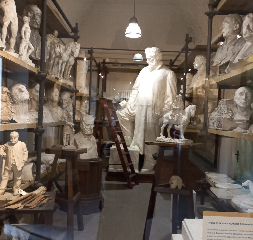 Museo Civico Antonino Olmo e Gipsoteca Davide Calandra-Savigliano必去景点