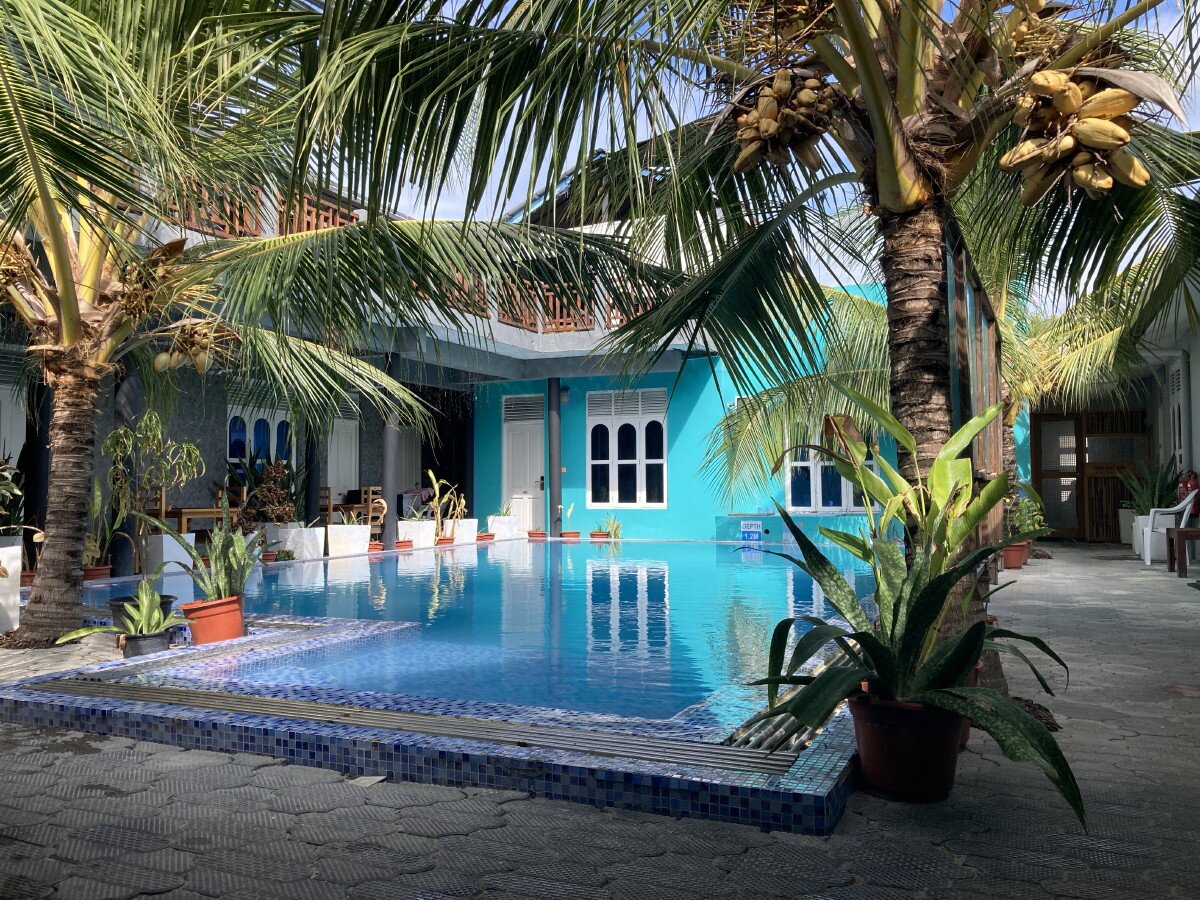 Equatorial Divers Lodge-泳池