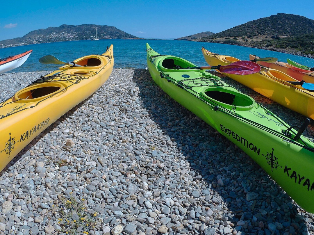 Expedition Kayaking-Porto Rafti必去景点