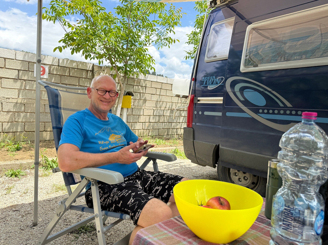Camping Family