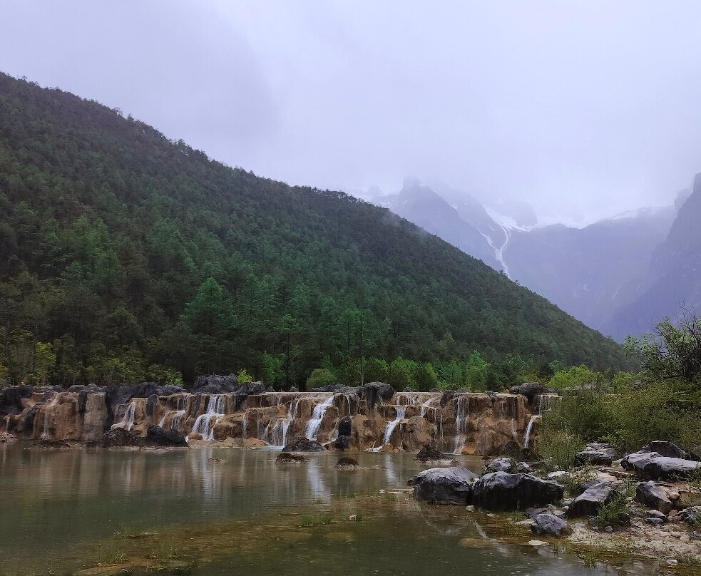 蓝月谷-丽江市必去景点